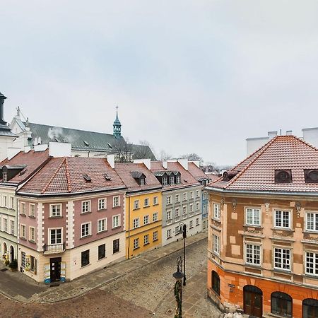 P&O Serviced Apartments Old Town Podwale Varsóvia Exterior foto