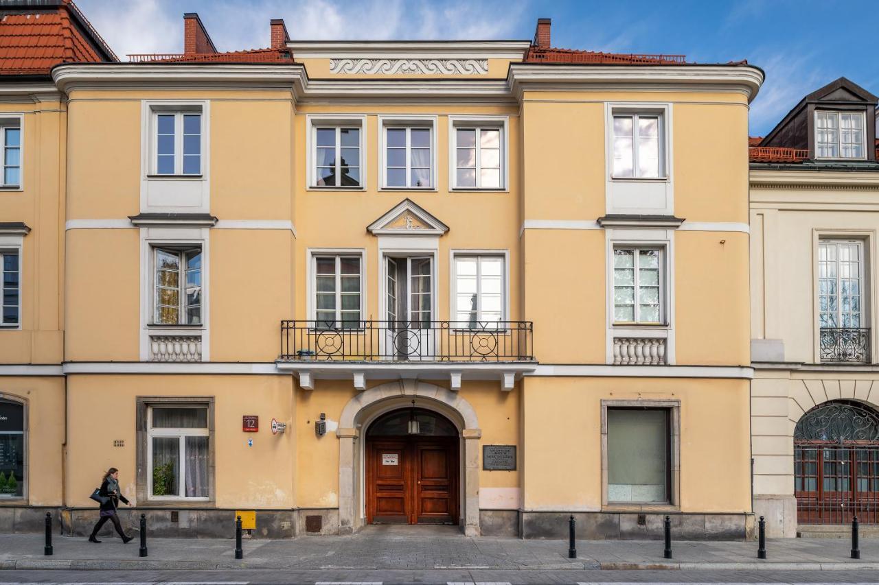 P&O Serviced Apartments Old Town Podwale Varsóvia Exterior foto