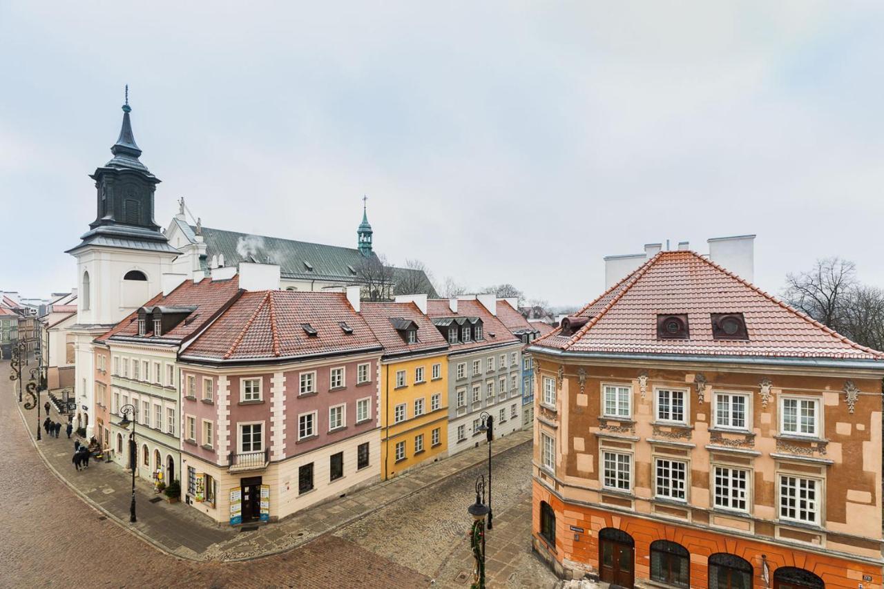 P&O Serviced Apartments Old Town Podwale Varsóvia Exterior foto