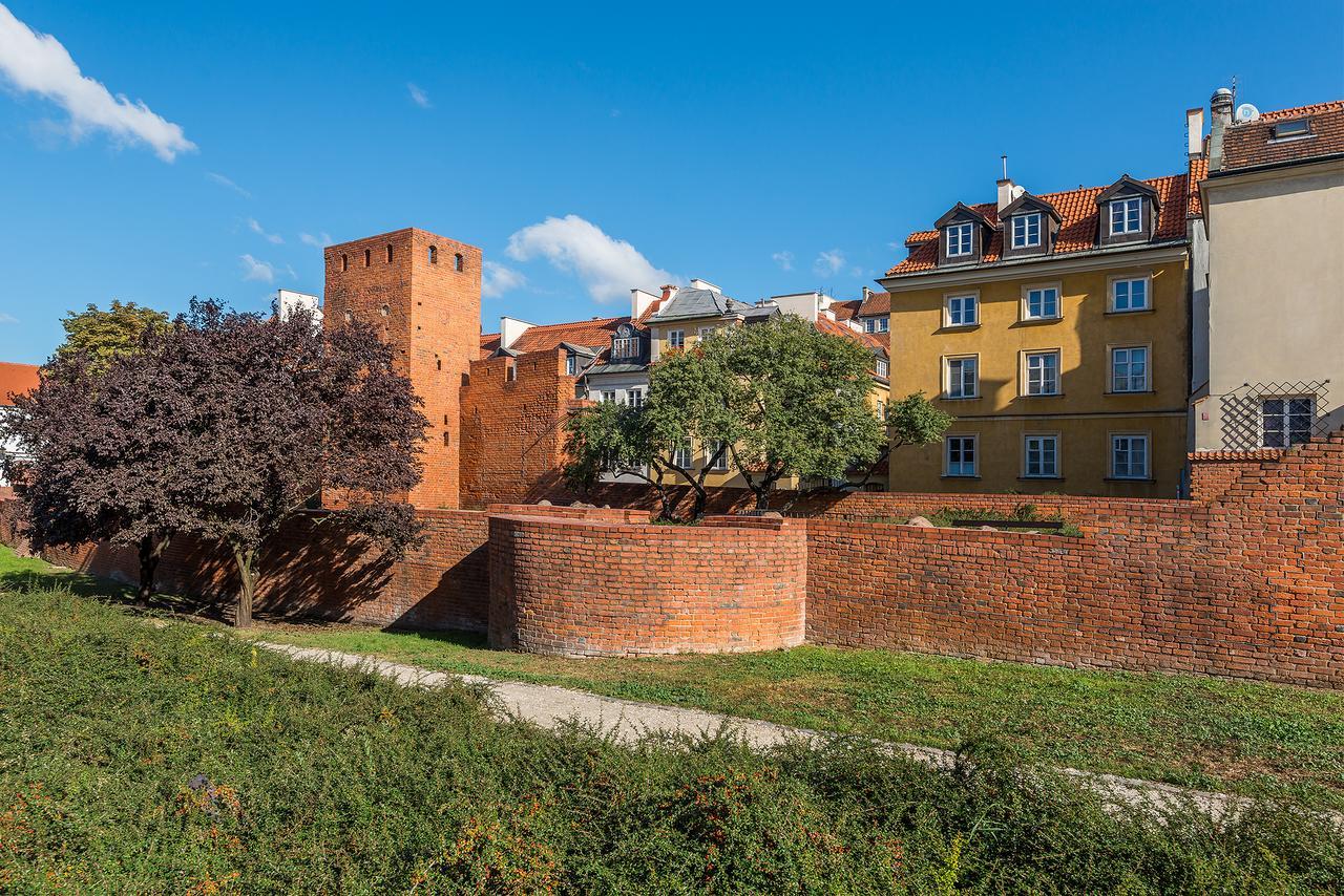 P&O Serviced Apartments Old Town Podwale Varsóvia Exterior foto