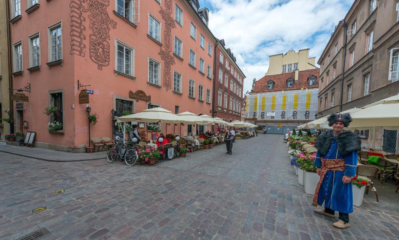 P&O Serviced Apartments Old Town Podwale Varsóvia Exterior foto
