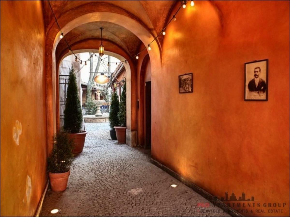 P&O Serviced Apartments Old Town Podwale Varsóvia Exterior foto