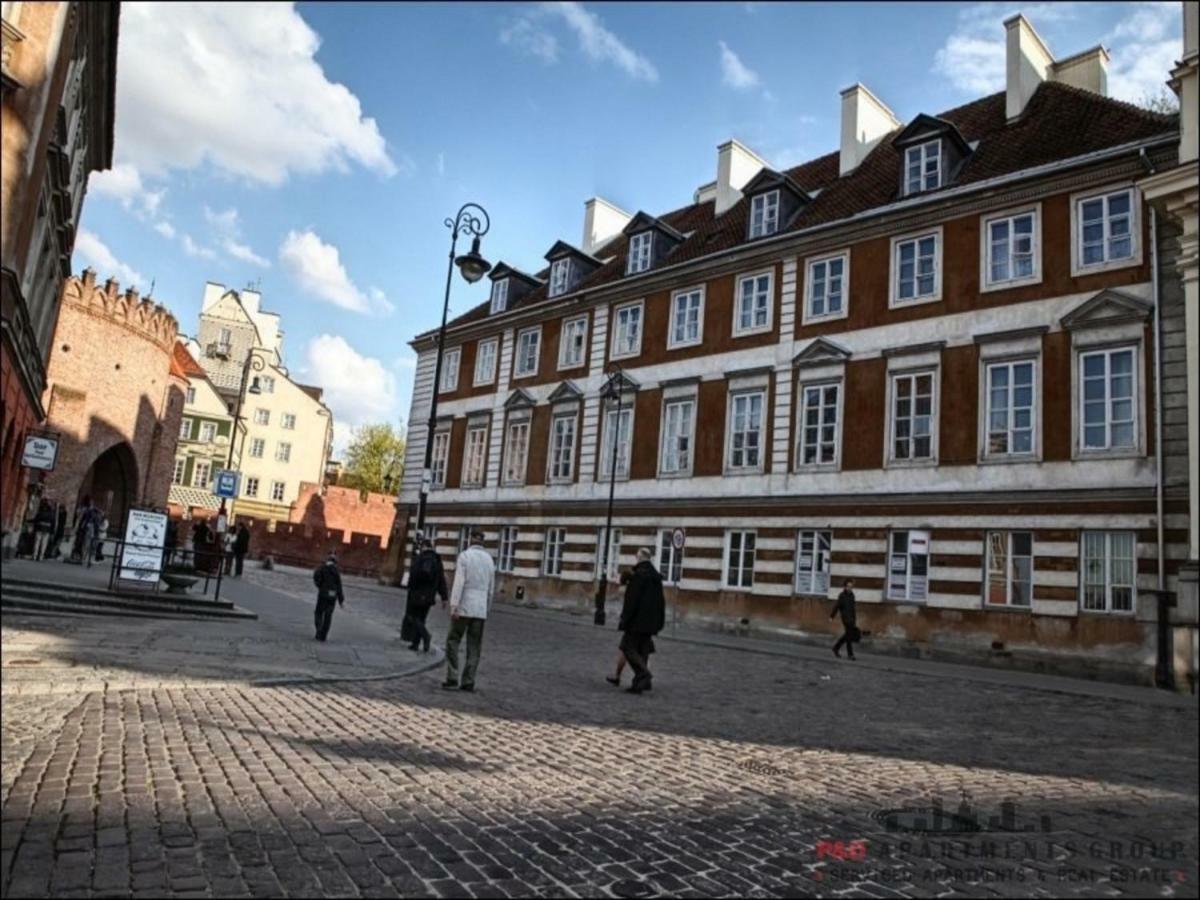 P&O Serviced Apartments Old Town Podwale Varsóvia Exterior foto