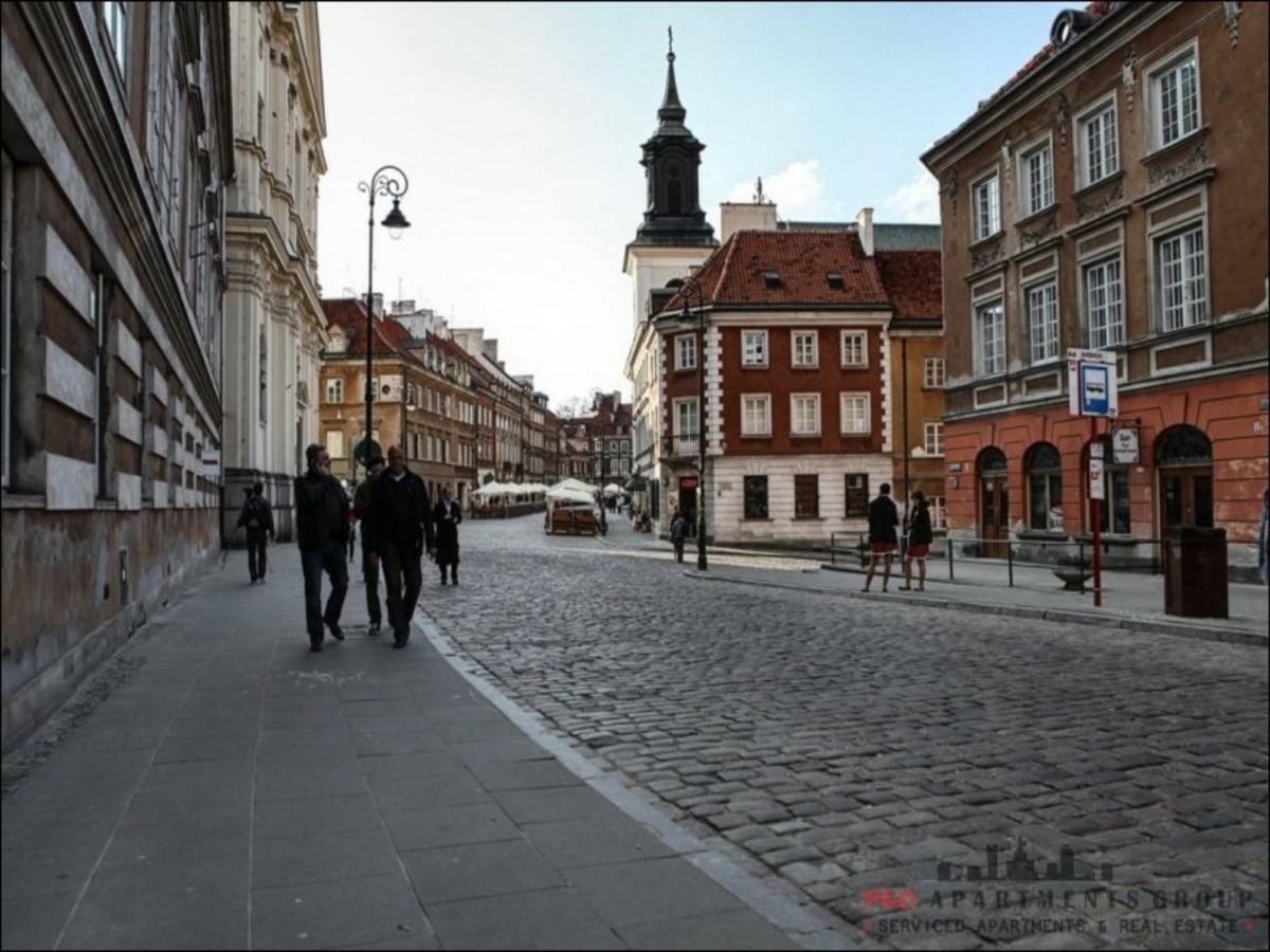 P&O Serviced Apartments Old Town Podwale Varsóvia Exterior foto